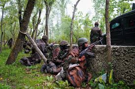 South Kashmir: Five Militants killed in two gunfights