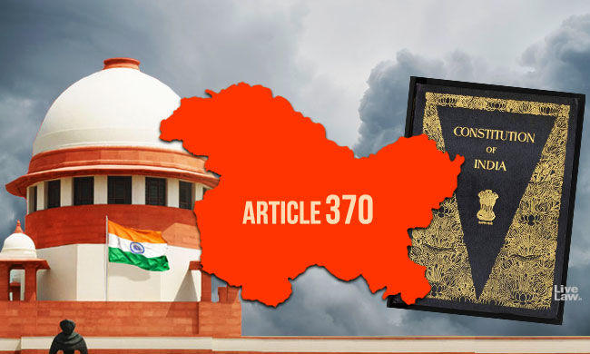 Article 370: Who are you to decide when matter is subjudice, Shah to Shahnawaz