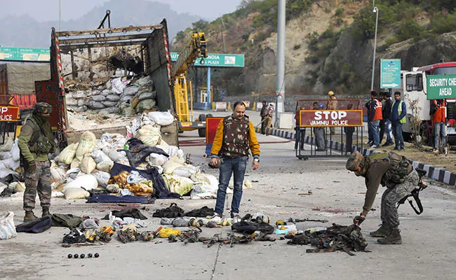 4 militants killed in Highway Nagrota gunfight
