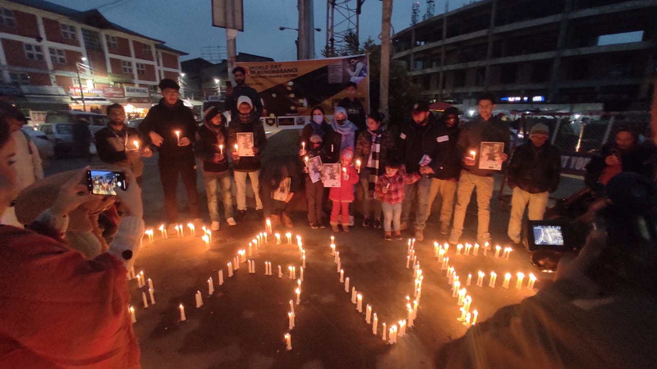 City Traffic Police organized candle Light Vigil on ‘World Day of Remembrance for Road Traffic Victims’
