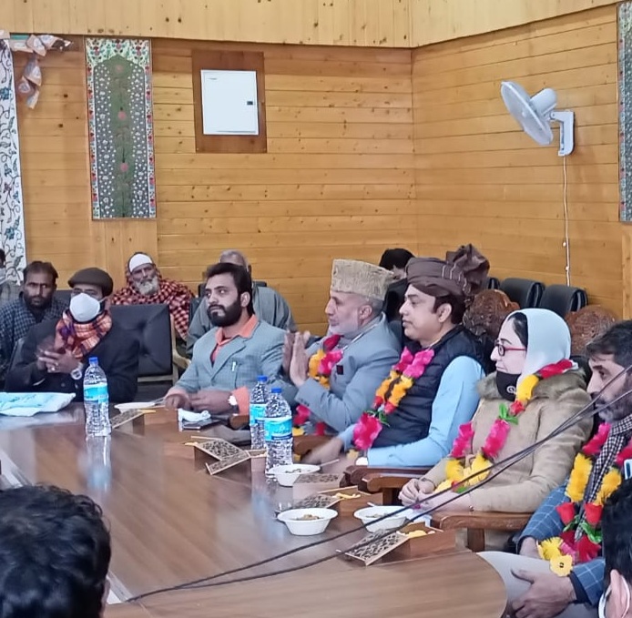 ‘Completion of Panchayti Raj in J&K only because of BJP’: Zaffar-ul-Islam