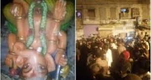 Mob vandalises Hindu temple in Karachi, Muslims come to rescue