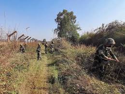 BSF notices ‘suspicious movement’ in Machil sector, fire warning shots