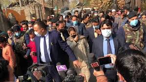 Mehbooba Mufti stopped from visiting Rambiara Nalla, alleges JK ‘turned into open air prison’