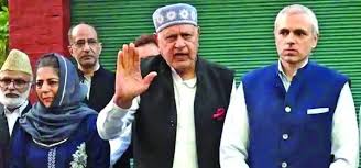 PAGD in Jammu, to hold meeting tomorrow at Farooq Abdullah’s residence