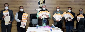 Lt Governor releases Panchayat Newsletter “Parivartan”- a first ever publication in five official languages of J&K