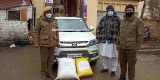 Punjab resident held along with 32 Kg Fukki: Police