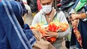 ‘Woman delivers baby under open sky in Bandipora’