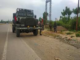 Exchange of fire between militants, security forces at Chatta-Pani on Mughal Road