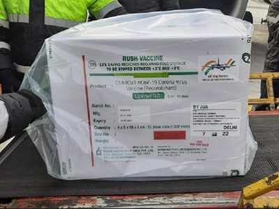 Kashmir receives 79K doses of Covid-19 vaccine