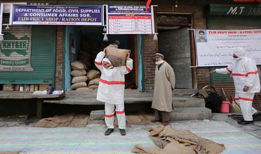Massive cut in food-grains quota in Kashmir Valley