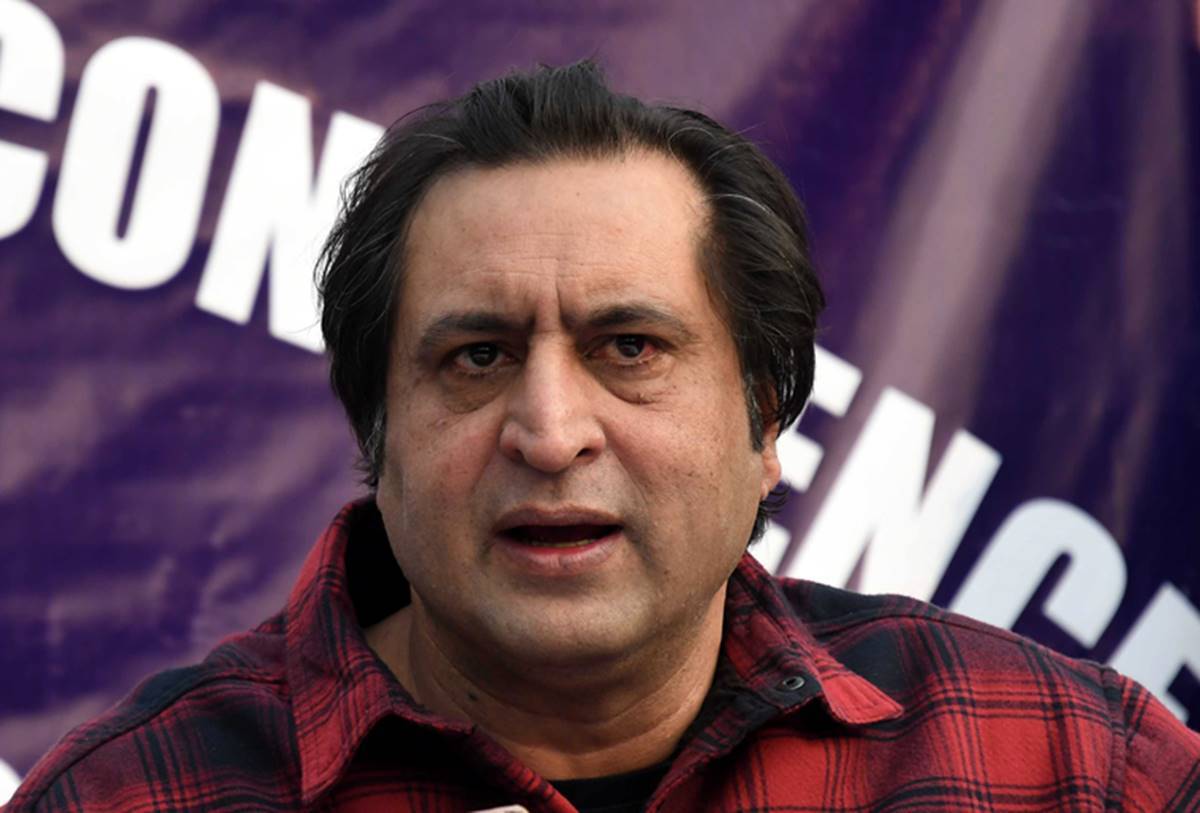 Sajad Lone’s pulling out of alliance is no setback to PAGD; Hasnain Masudi