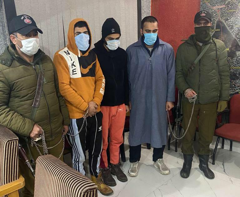 Srinagar Police arrested 3 accused involved in Khanyar murder case within 12 Hours