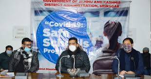 Reopening of Schools: DC Srinagar launches ‘Covid-19 Safe School Programme’