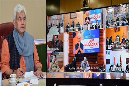 Lt Governor holds 4th run of LG’s Mulaqaat