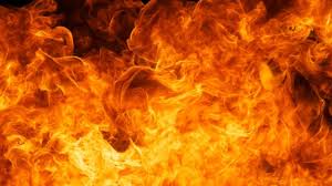 Temporary tent caught fire in Narbal, 5 family members sustained burn injuries, hospitalized