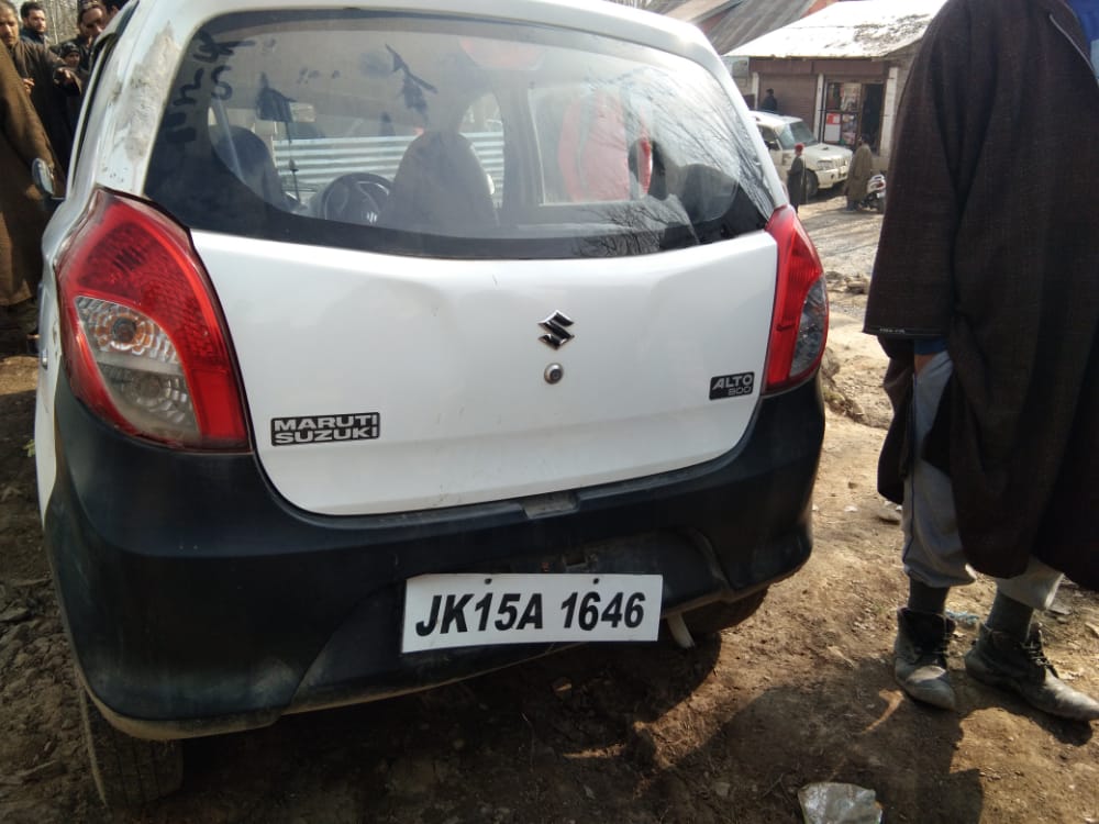 Three unidentified persons detained while allegedly attempting to ‘Kidnap’ minor girl in Bandipora village