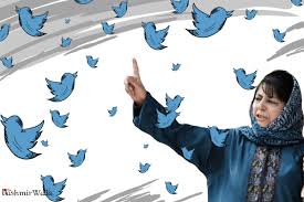 On Twitter Mehbooba Mufti follows only 3 BJP leaders