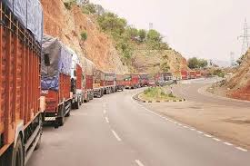 Traffic to remain suspended on Sgr- Jammu Highway tomorrow