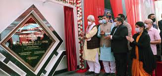 Lt Governor inaugurates General Bus Stand Jammu, Multilevel Car Parking cum Commercial Complex in Jammu worth Rs 213.08 crore