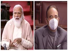 Modi bids emotional goodbye to Azad in Rajya Sabha, Calls him ‘True Friend’