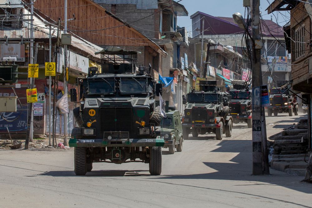 Teenager among five militants killed in two separate gunfights in South Kashmir