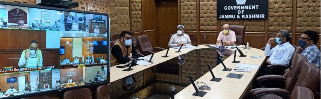 J&K to focus on fast-track vaccination of eligible persons in 4 districts-Jammu, Srinagar, Budgam, Baramulla
