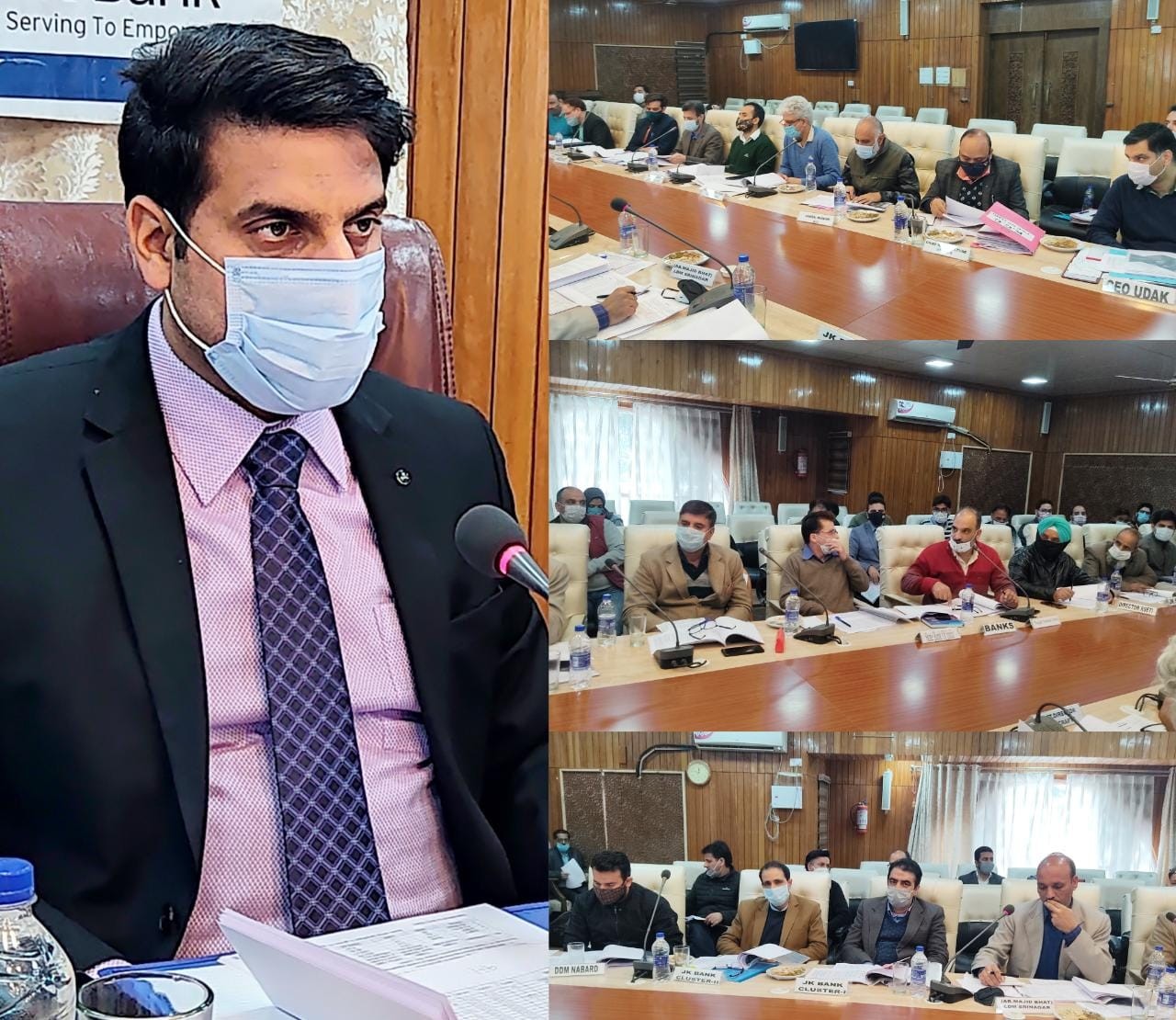 DC Srinagar Chairs DLRC Meet; Rs 4030 Crore Provided to 88647 Beneficiaries