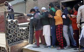 J&K govt says it’s surplus by nearly 30k cubic metres daily oxygen requirement for COVID-19 patients