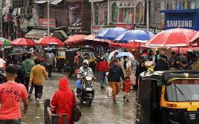 MeT forecasts widespread rains in J&K