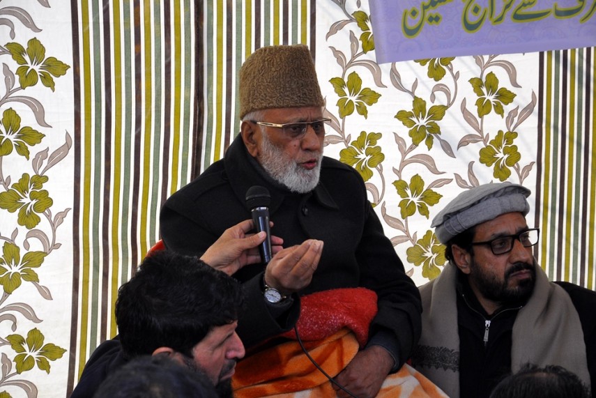 Incarcerated separatist leader Muhammad Ashraf Sehrai passes away
