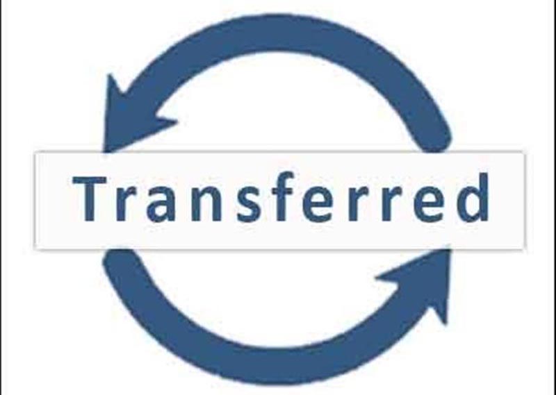 Reshuffle: 16 officers transferred in Jammu and Kashmir