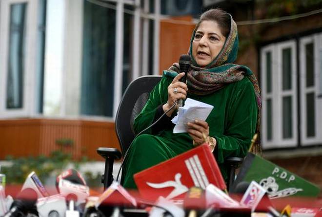 Solution of Kashmir issue not through gun but dialogue: Mehbooba Mufti