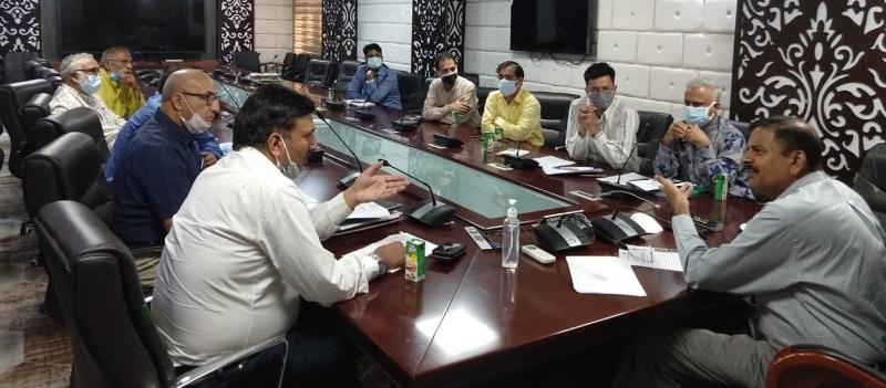 Principal Secretary chairs meeting regarding revival, promotion of Carpet industry