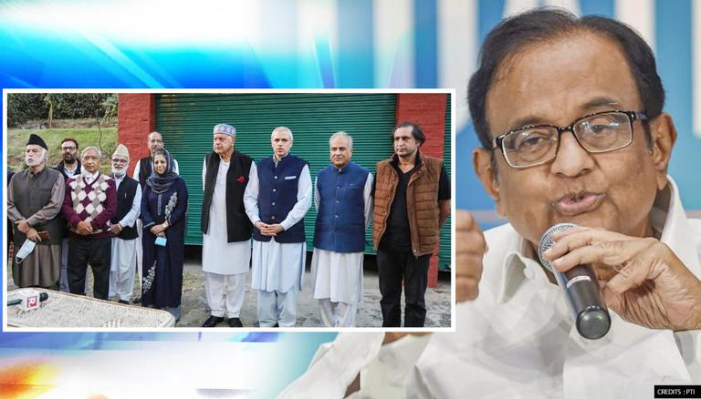 J&K is Not a Piece of ‘Real Estate’, Restore Status Quo Ante Says P Chidambaram