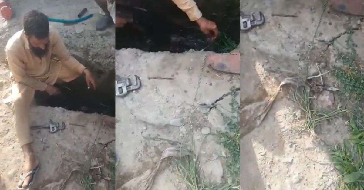 Dead birds, insects, sludge: Villagers get filthy water supply in Pulwama