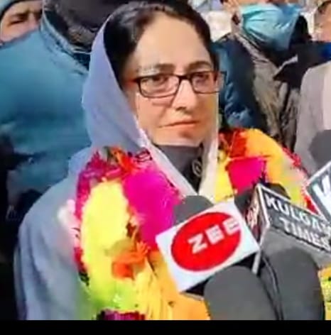“Forest loot has increased manifold during Corona times in J&K”: Dr Darakhshan