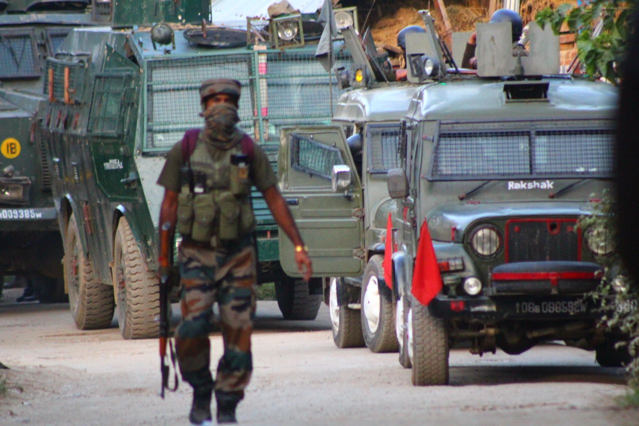 Forces launch CASO in Budgam village
