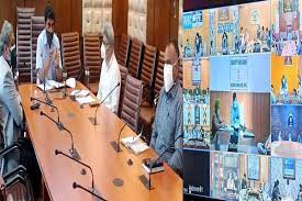 Chief Secretary reviews district-wise COVID containment measures