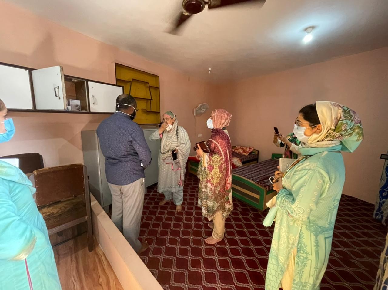 MD ICPS conducts surprise visit to Child Care Homes