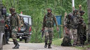 Encounter rages in Srinagar outskirts