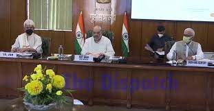 Home Minister Amit Shah reviews development programs of J&K