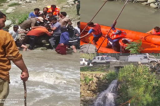 Body of Budgam youth fished out from the stream