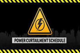 PDD issues curtailment schedule for June 11 to June 30
