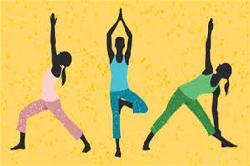 CLUJ virtual session “be with Yoga” “yoga at Home”