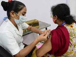 Progress on vaccination drive for 18-44 years reviewed at Gbl