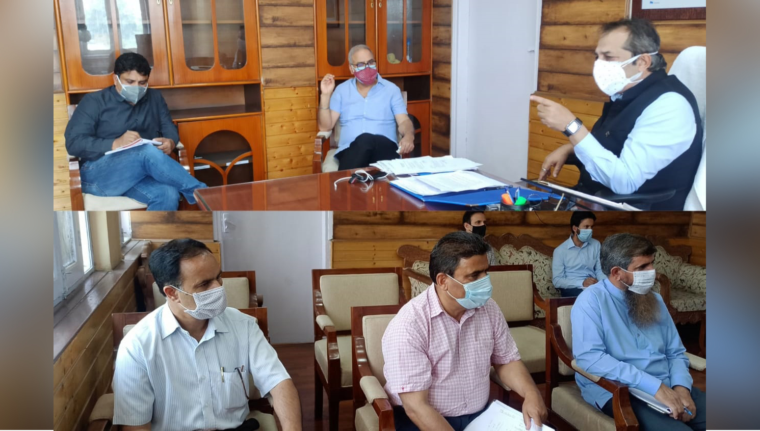 JK to introduce helicopter service to tourist destinations, Air ride services, Air Safari to boost tourism: Advisor Baseer Khan