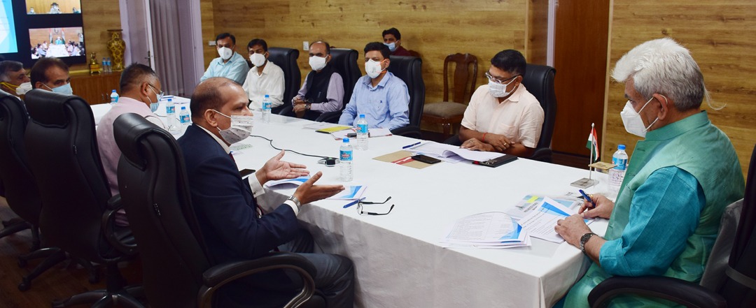Lt Governor takes comprehensive review of various NHIDCL projects