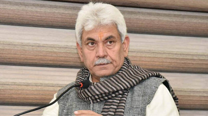 Security situation in Kashmir well under control in J&K: LG Manoj Sinha