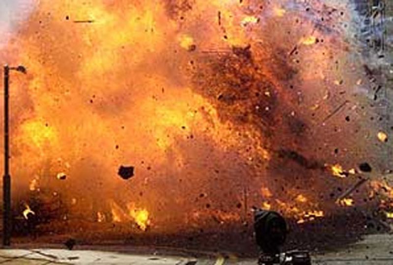 Boy sustains minor injuries in ‘mysterious’ blast
